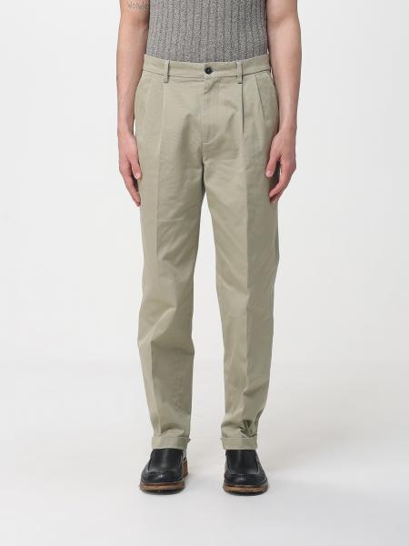 Cotton Blend Chino Pants Barena