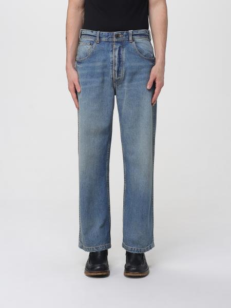 Straight Jeans aus Denim Maison Margiela