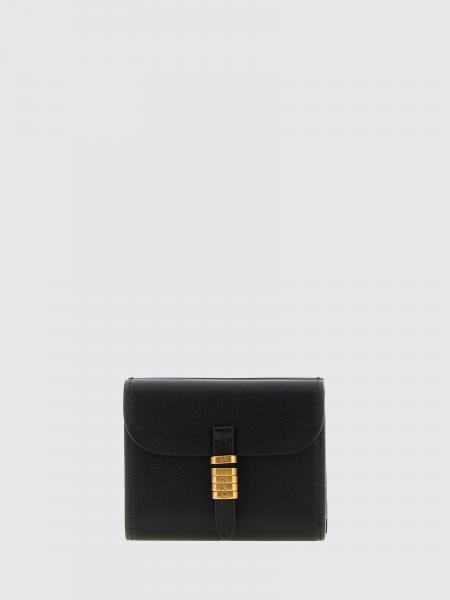 Portefeuille Pinko Lettering en cuir