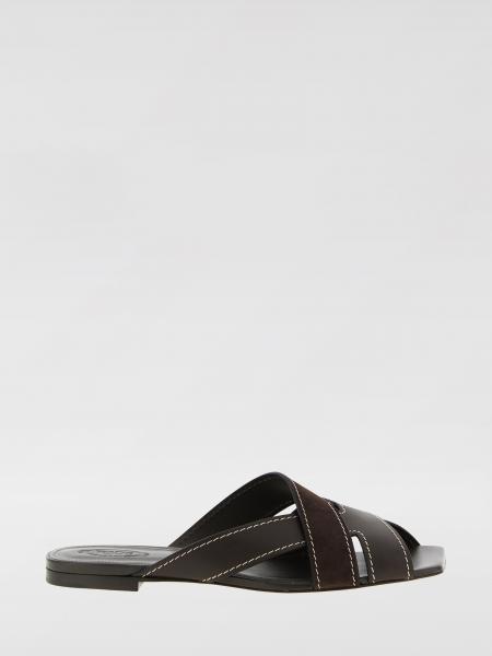 Flat sandal woman Tod's