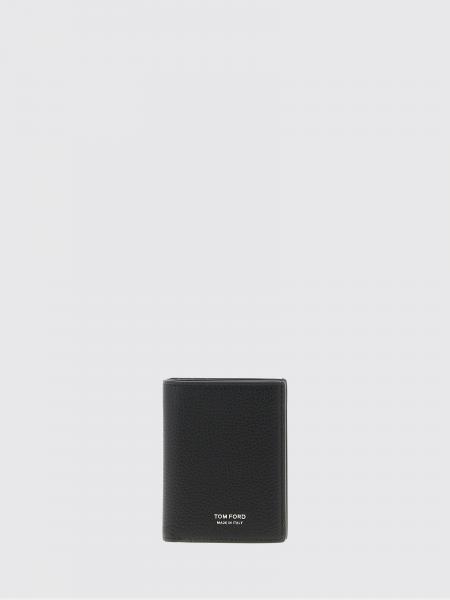 Grain Leather Card Holder Tom Ford
