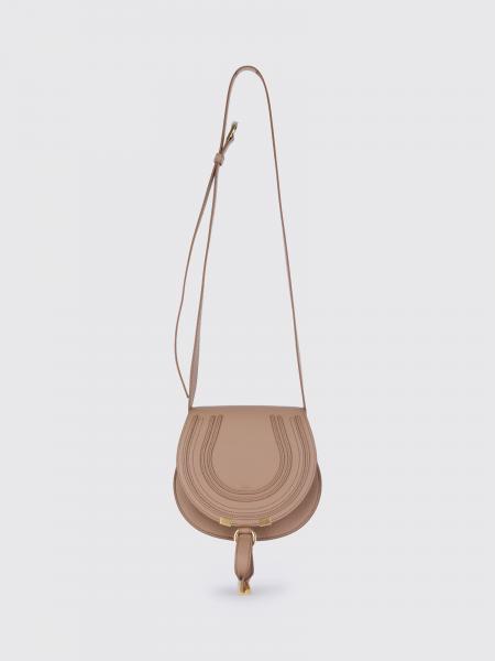 Marcie Grained Leather Bag Chloé