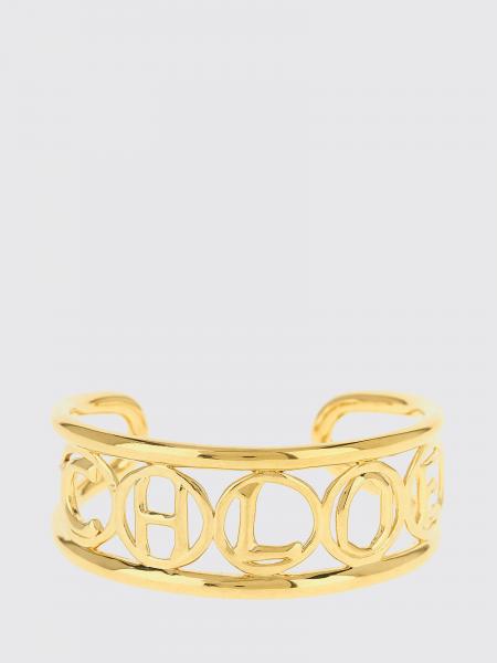 Bracelet rigide en laiton Chloé