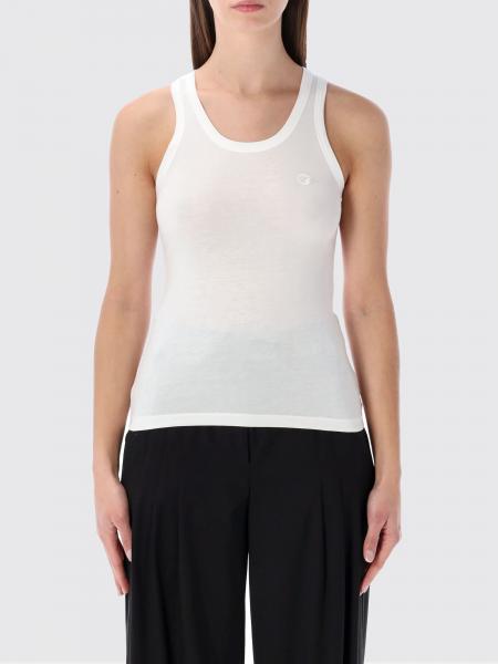 Basic Cotton Blend Tank Top Coperni