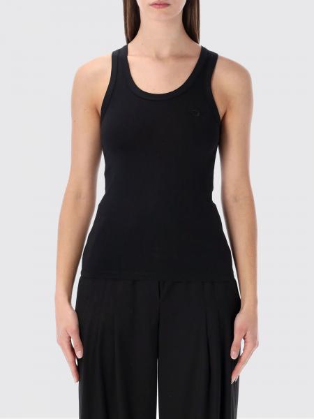 Basic Cotton Blend Tank Top Coperni