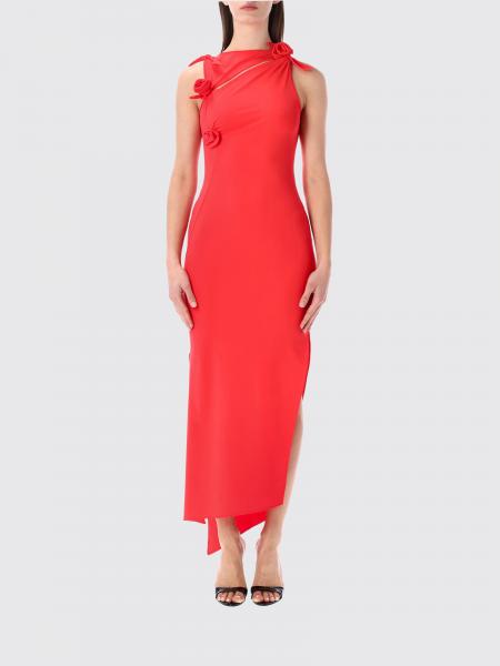 Coperni Recycled Stretch Fabric Cut-Out Dress