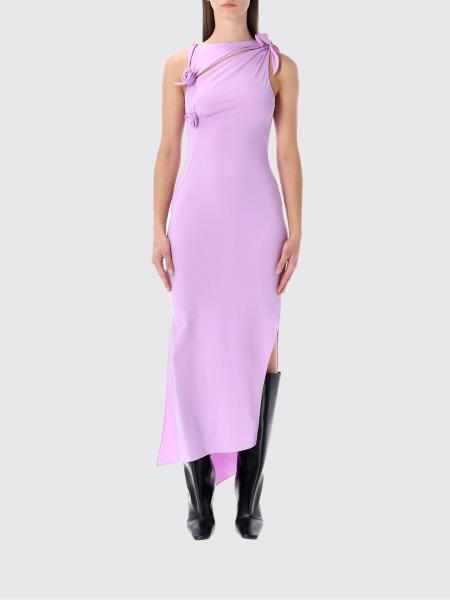 Coperni Recycled Stretch Fabric Cut-Out Dress