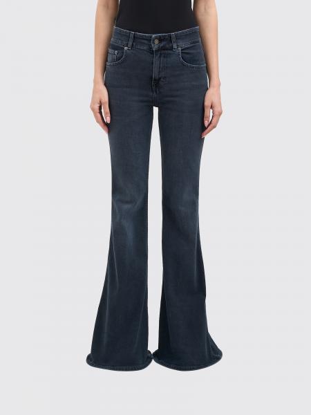 Farrah Haikure Flared Jeans in Recycled Denim