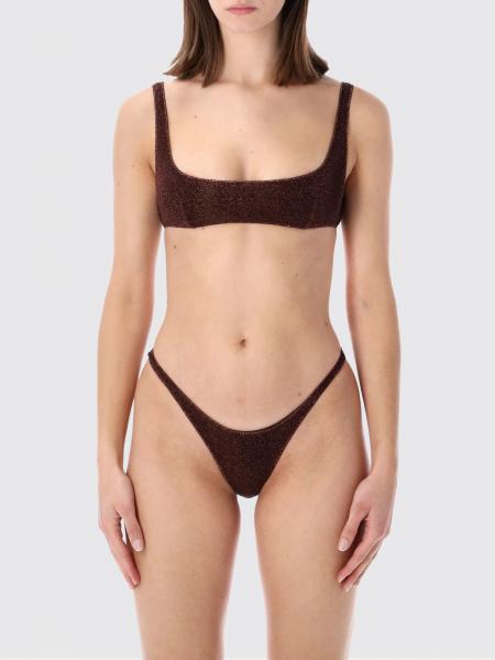 Oséree Lurex Jersey Bikini