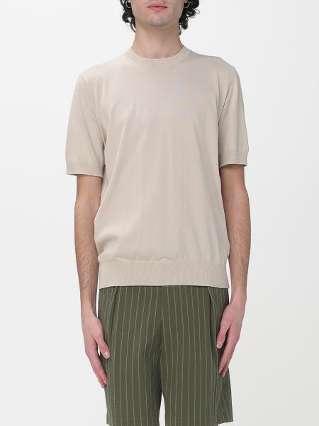 Cotton Knit Sweater Paolo Pecora