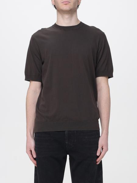 Cotton Knit Sweater Paolo Pecora
