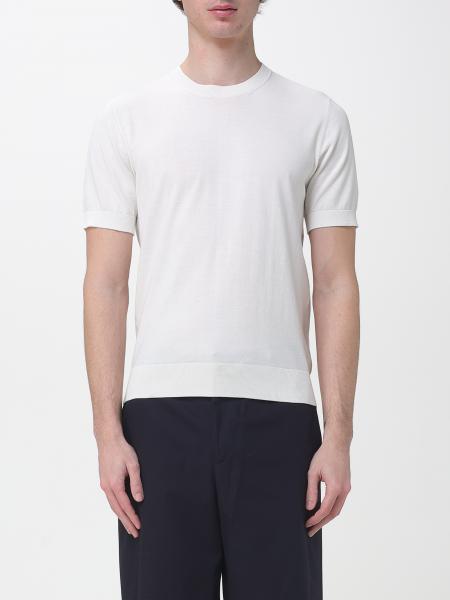 Cotton Knit Sweater Paolo Pecora