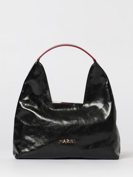 Mini Calfskin Handbag Marni