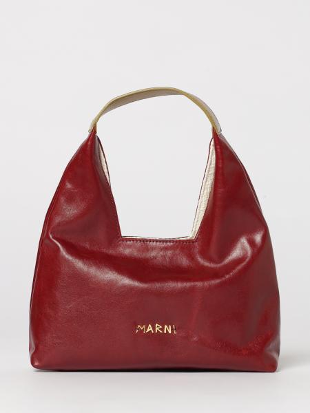 Mini Calfskin Handbag Marni