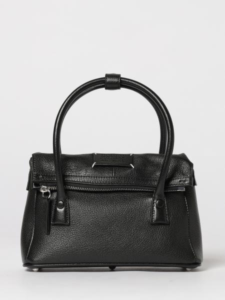 5AC East West Tasche aus genarbtem Leder Maison Margiela