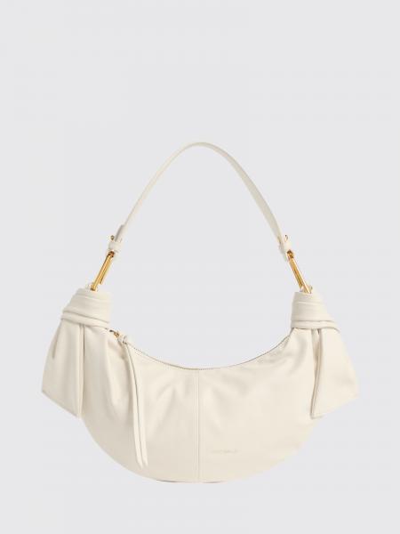 Furoshiki Small Ruched Leather Bag Coccinelle
