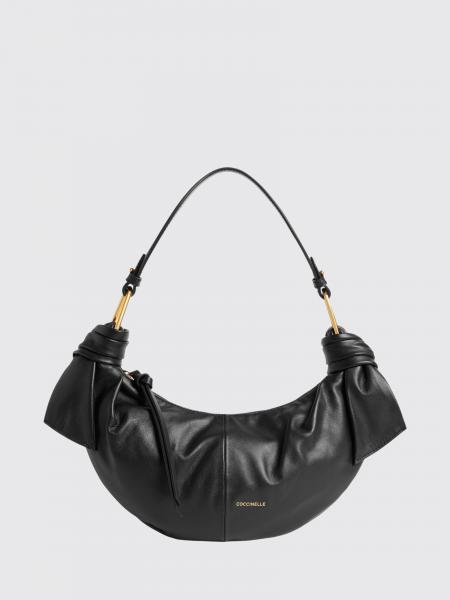 Sac Furoshiki Small en cuir froncé Coccinelle