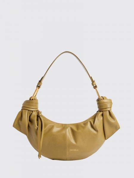 Sac Furoshiki Small en cuir froncé Coccinelle