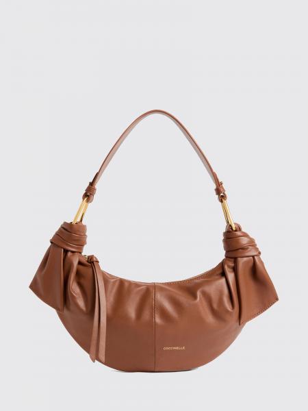 Sac Furoshiki Small en cuir froncé Coccinelle