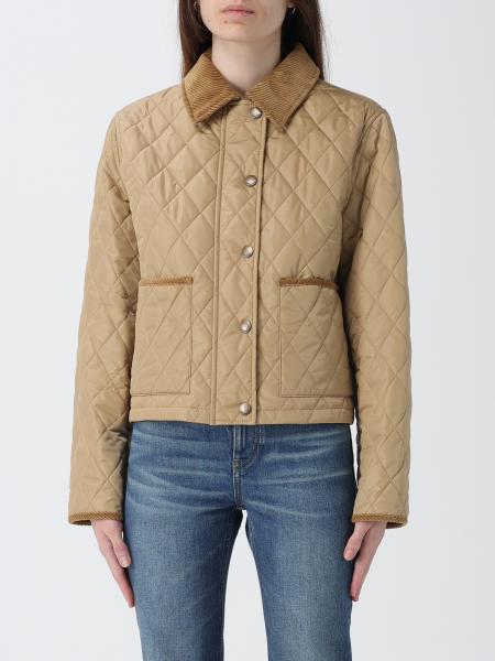 Quilted Nylon Jacket Burberry