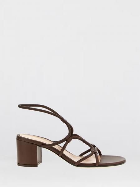 Sandales plates femme Gianvito Rossi