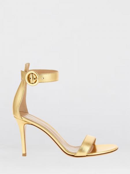 Sandales plates femme Gianvito Rossi