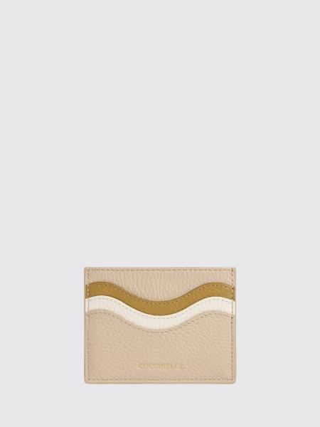 Nami Small Grained Leather Credit Card Holder Coccinelle