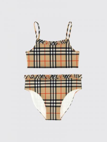 Bademode kinder Burberry