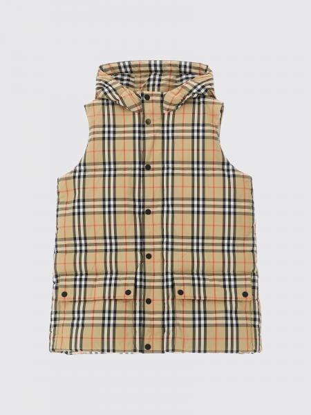 Chaleco niños Burberry