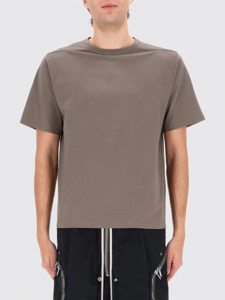 Rick Owens 베이직 코튼 티셔츠