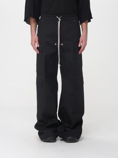 Брюки Cargobelas из эластичного хлопка Rick Owens