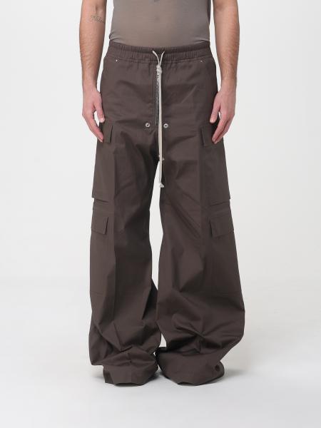 Брюки Cargobelas из эластичного хлопка Rick Owens