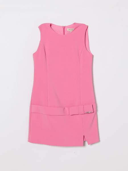 Crêpe-Minikleid Twinset