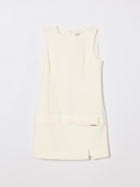 Crêpe-Minikleid Twinset