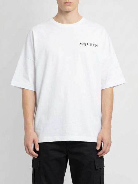 T-shirt men McQueen