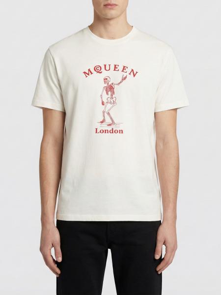 T-shirt men McQueen
