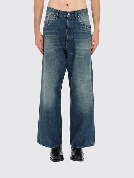Vaqueros de pernera ancha de denim Sunflower