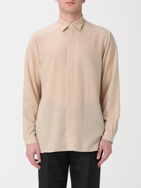 Classic Linen Blend Shirt Lardini