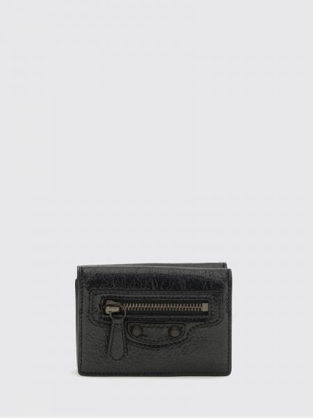 Le City Geldbörse aus Arena-Leder Balenciaga