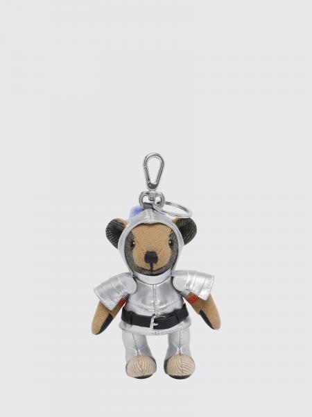 Thomas Burberry Cashmere Keychain