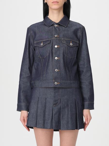 A.P.C. Stretch Denim Blouson