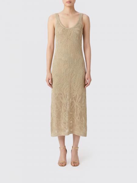Brunello Cucinelli Leinen-Baumwollkleid
