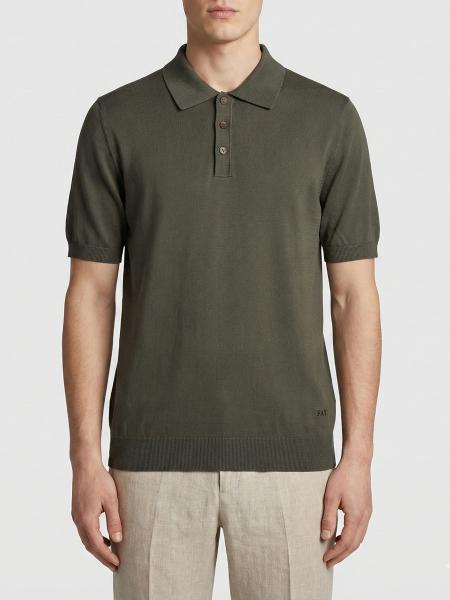 Fay Cotton Polo Shirt