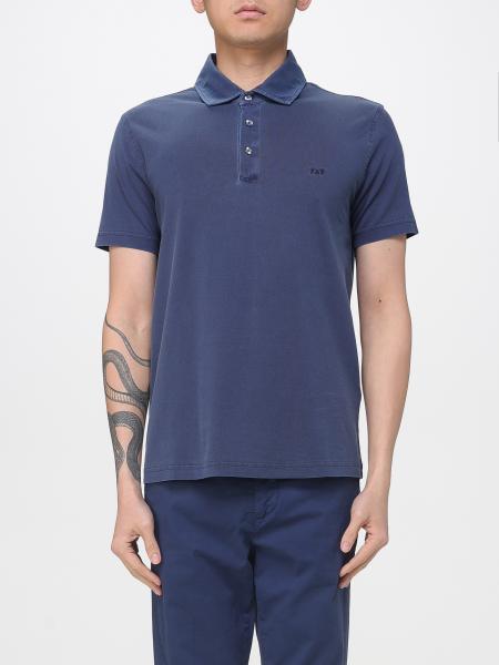 Polo Fay en coton à mini logo
