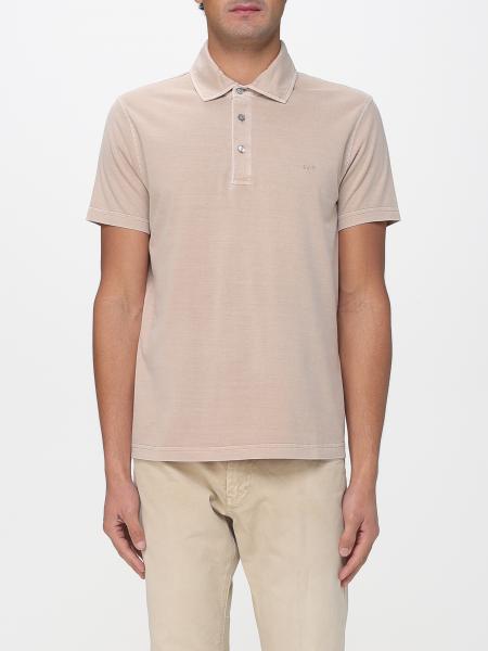 Polo Fay en coton à mini logo