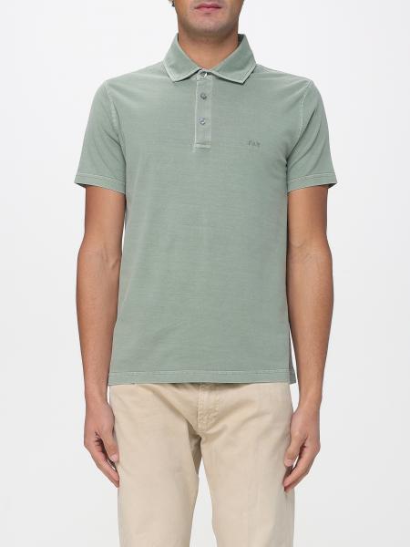 Polo Fay en coton à mini logo