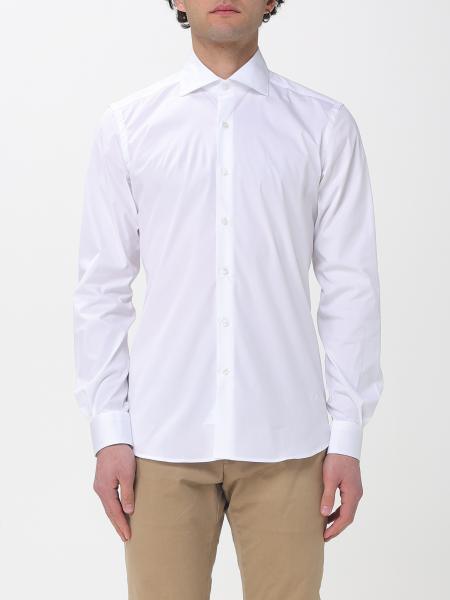 Classic Stretch Cotton Shirt Fay