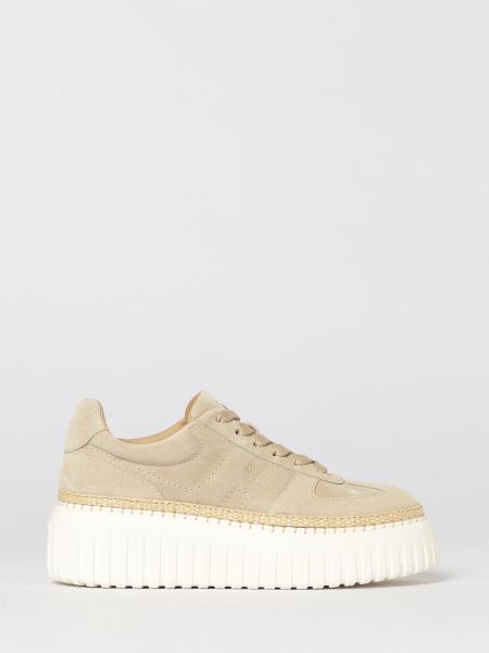 H-Stripes Suede Sneakers Hogan