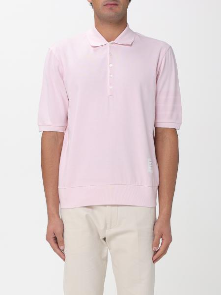 4-Bar Cotton Polo Shirt Thom Browne