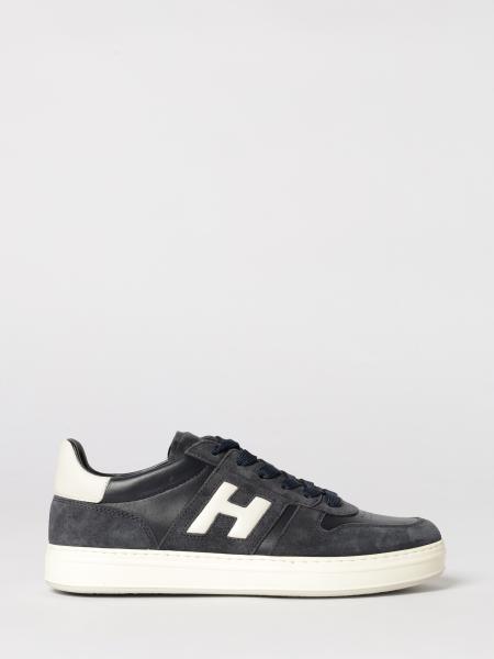 H-TV Leather Sneakers Hogan